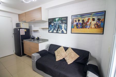 Apartamento à venda com 37m², 1 quarto e 1 vagaSala/Cozinha
