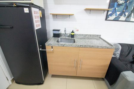 Apartamento à venda com 37m², 1 quarto e 1 vagaSala/Cozinha