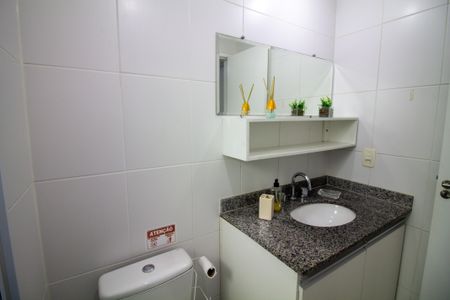 Apartamento à venda com 37m², 1 quarto e 1 vagaBanheiro da Suíte