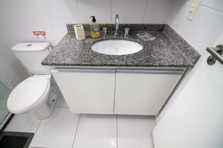 Apartamento à venda com 37m², 1 quarto e 1 vagaBanheiro da Suíte
