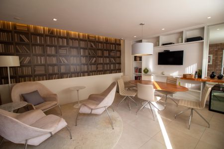 Apartamento à venda com 37m², 1 quarto e 1 vagaÁrea comum