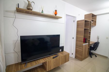 Apartamento à venda com 37m², 1 quarto e 1 vagaSala/Cozinha