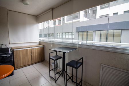 Apartamento à venda com 37m², 1 quarto e 1 vagaVaranda da Sala/Cozinha