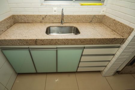 Apartamento à venda com 180m², 3 quartos e 2 vagasCozinha