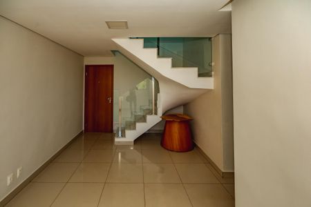 Sala de apartamento à venda com 3 quartos, 180m² em São Francisco, Belo Horizonte
