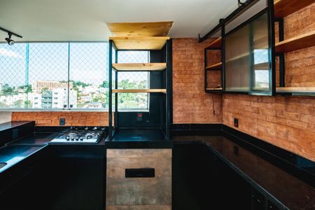 Apartamento à venda com 180m², 3 quartos e 2 vagasÁrea Gourmet