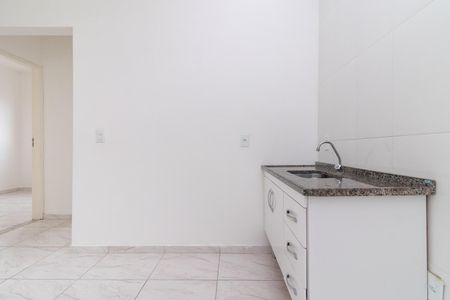 Apartamento à venda com 35m², 2 quartos e 1 vagaCozinha