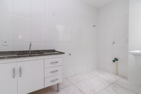 Apartamento à venda com 35m², 2 quartos e 1 vagaCozinha