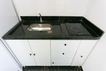 Studio à venda com 18m², 1 quarto e sem vaga Studio à venda com 18m², 1 quarto e sem vagaCozinha