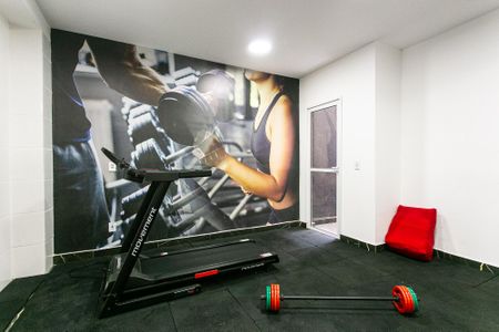 Studio à venda com 18m², 1 quarto e sem vaga Studio à venda com 18m², 1 quarto e sem vagaÁrea comum - Academia