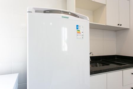 Studio à venda com 18m², 1 quarto e sem vaga Studio à venda com 18m², 1 quarto e sem vagaCozinha