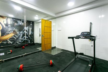 Studio à venda com 18m², 1 quarto e sem vaga Studio à venda com 18m², 1 quarto e sem vagaÁrea comum - Academia