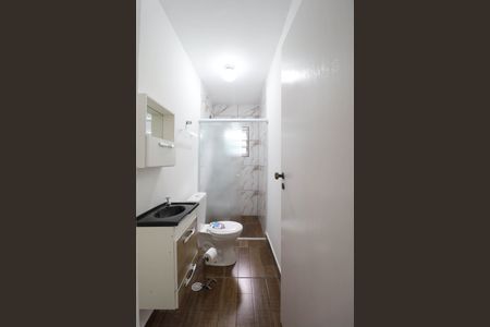 Casa para alugar com 70m², 2 quartos e 2 vagasBanheiro