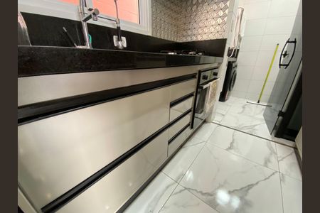 Apartamento à venda com 52m², 2 quartos e sem vagaCozinha