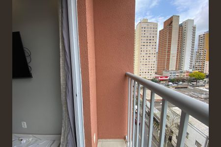 Varanda de apartamento à venda com 2 quartos, 52m² em Campos Elíseos, São Paulo