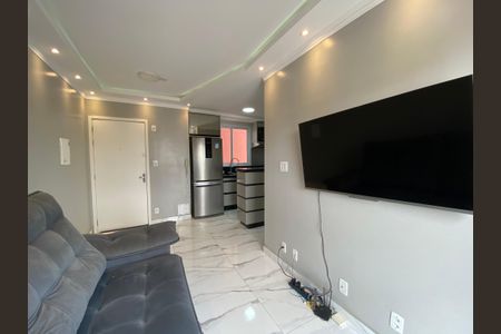 Sala de apartamento à venda com 2 quartos, 52m² em Campos Elíseos, São Paulo