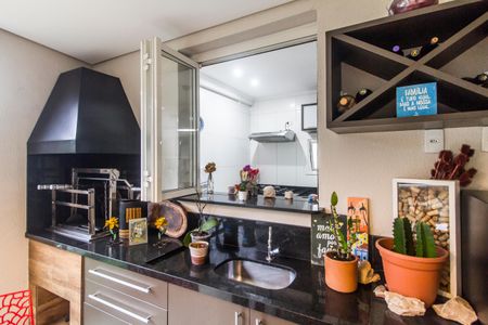 Apartamento à venda com 122m², 3 quartos e 2 vagasVaranda gourmet