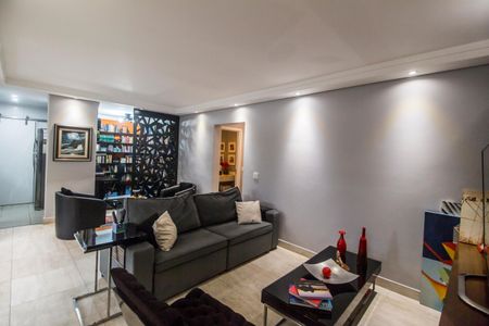 Apartamento à venda com 122m², 3 quartos e 2 vagasSala