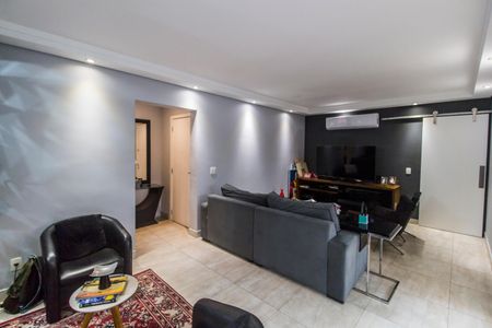 Apartamento à venda com 122m², 3 quartos e 2 vagasSala