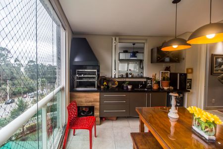 Apartamento à venda com 122m², 3 quartos e 2 vagasVaranda gourmet