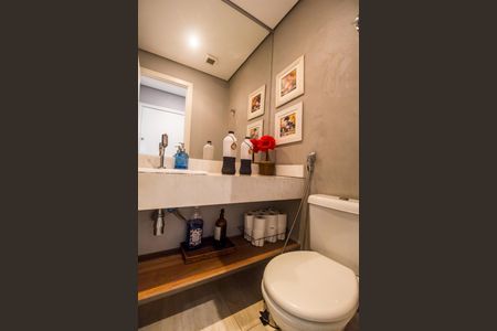 Apartamento à venda com 122m², 3 quartos e 2 vagasLavabo