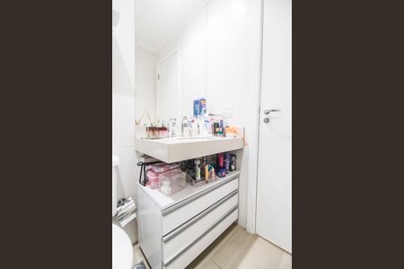 Apartamento à venda com 122m², 3 quartos e 2 vagasBanheiro da Suíte
