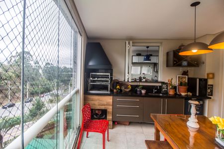 Apartamento à venda com 122m², 3 quartos e 2 vagasVaranda gourmet