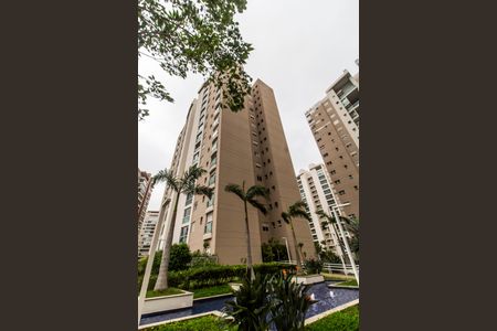 Apartamento à venda com 122m², 3 quartos e 2 vagasFachada do bloco