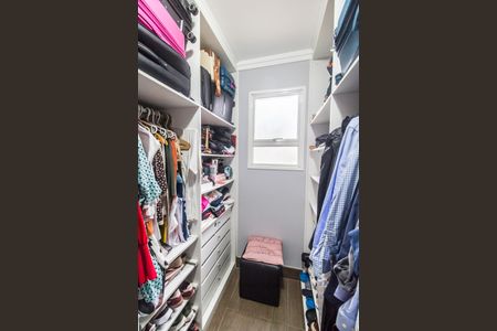 Apartamento à venda com 122m², 3 quartos e 2 vagasCloset da suíte