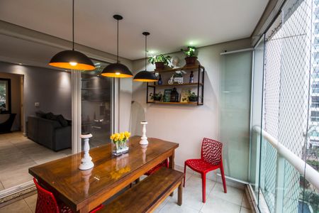 Apartamento à venda com 122m², 3 quartos e 2 vagasVista da Varanda