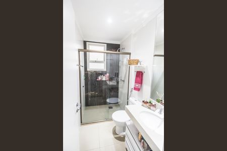 Apartamento à venda com 122m², 3 quartos e 2 vagasBanheiro da Suíte