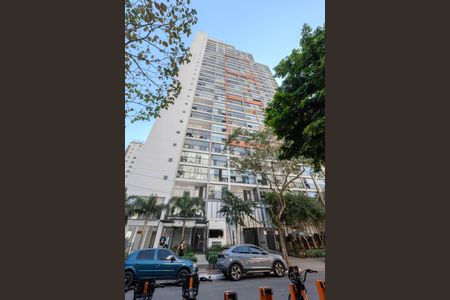 Studio para alugar com 24m², 1 quarto e sem vaga Studio para alugar com 24m², 1 quarto e sem vagaFachada