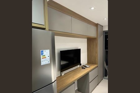 Studio de apartamento para alugar com 1 quarto, 25m² em Santo Amaro, São Paulo