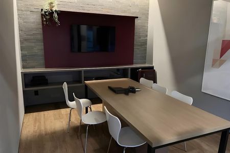 Área comum de apartamento para alugar com 1 quarto, 25m² em Santo Amaro, São Paulo