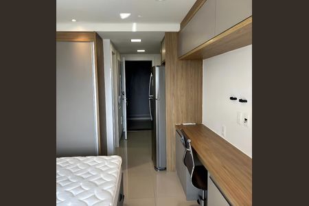 Studio de apartamento para alugar com 1 quarto, 25m² em Santo Amaro, São Paulo