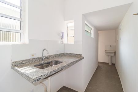 Cozinha de apartamento para alugar com 1 quarto, 31m² em Vila Invernada, São Paulo