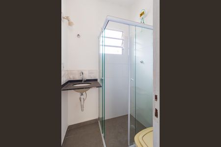 Banheiro de apartamento para alugar com 1 quarto, 31m² em Vila Invernada, São Paulo