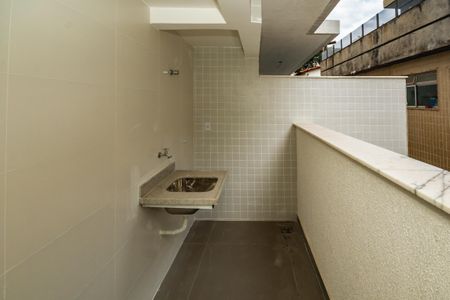Apartamento à venda com 85m², 3 quartos e 2 vagasÁrea de Serviço