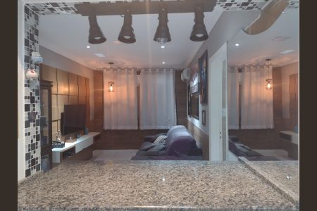 Sala de apartamento à venda com 2 quartos, 72m² em Medianeira, Porto Alegre