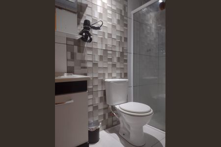 Apartamento à venda com 72m², 2 quartos e sem vaga Apartamento à venda com 72m², 2 quartos e sem vagaBanheiro da Suíte