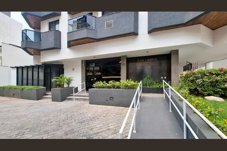 Apartamento para alugar com 40m², 1 quarto e 1 vaga Apartamento para alugar com 40m², 1 quarto e 1 vagaEntrada do Prédio