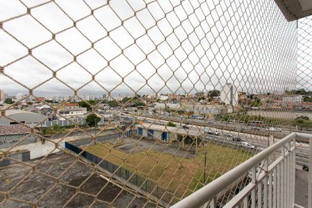 Vista da Varanda de apartamento à venda com 2 quartos, 47m² em Vila California, São Paulo