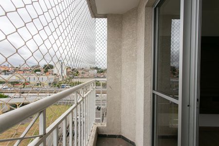 Varanda de apartamento à venda com 2 quartos, 47m² em Vila California, São Paulo
