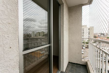 Varanda de apartamento à venda com 2 quartos, 47m² em Vila California, São Paulo