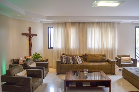 Sala de apartamento à venda com 3 quartos, 186m² em Tatuapé, São Paulo