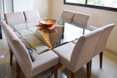 Sala de Jantar de apartamento à venda com 3 quartos, 186m² em Tatuapé, São Paulo