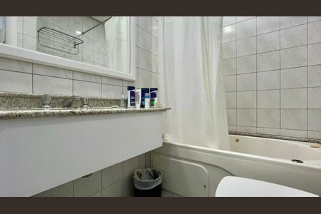 Studio à venda com 31m², 1 quarto e 1 vagaBanheiro Social