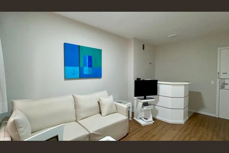 Studio à venda com 31m², 1 quarto e 1 vagaStudio