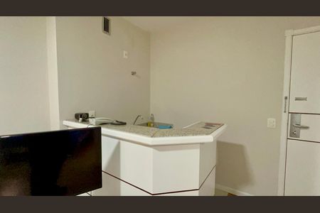 Studio à venda com 31m², 1 quarto e 1 vagaCozinha