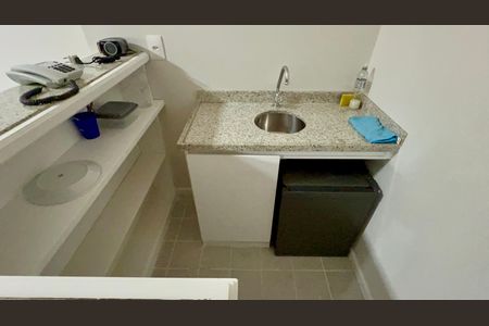 Studio à venda com 31m², 1 quarto e 1 vagaCozinha